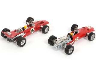 Lot 285 - DINKY TOYS (FRANCE) (2)