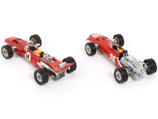 Lot 285 - DINKY TOYS (FRANCE) (2)