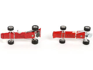 Lot 285 - DINKY TOYS (FRANCE) (2)