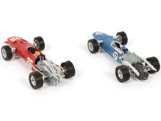 Lot 283 - DINKY TOYS (FRANCE) (2)