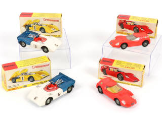 Lot 261 - DINKY TOYS (GB) (4)