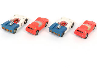 Lot 261 - DINKY TOYS (GB) (4)