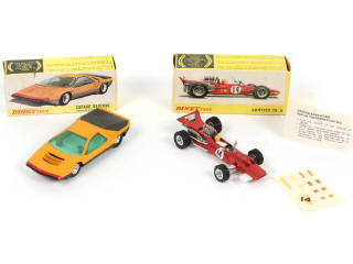 Lot 284 - DINKY TOYS (FRANCE) (2)