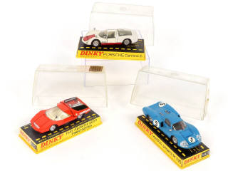 Lot 292 - DINKY TOYS (FRANCE) (3)