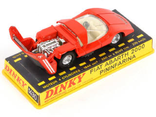 Lot 292 - DINKY TOYS (FRANCE) (3)