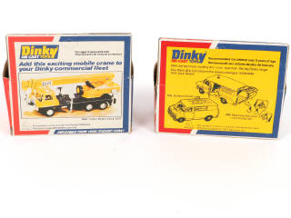 Lot 260 - DINKY TOYS (GB) (4)