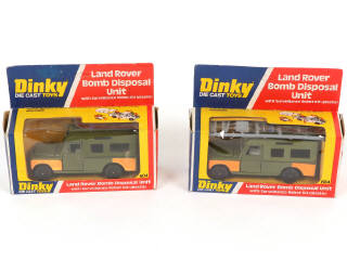 Lot 260 - DINKY TOYS (GB) (4)