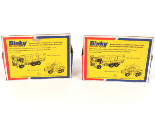 Lot 260 - DINKY TOYS (GB) (4)