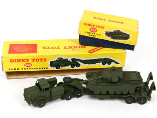 Lot 248 - DINKY TOYS (GB) (2)