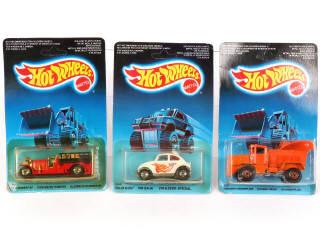 Lot 81 - HOT WHEELS (USA) (3)