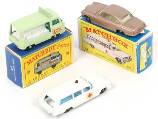 Lot 172 - MATCHBOX (GB) (3)