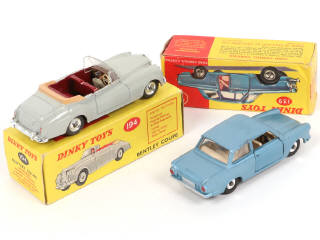 Lot 245 - DINKY TOYS (GB) (2)
