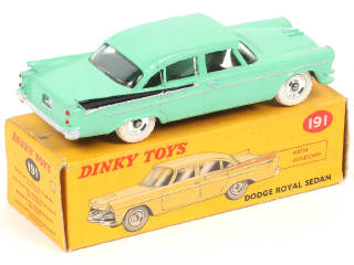Lot 238 - DINKY TOYS (GB) (1)