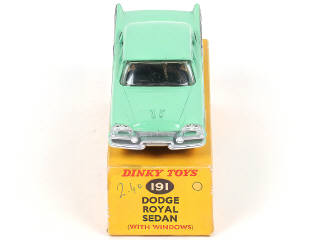 Lot 238 - DINKY TOYS (GB) (1)