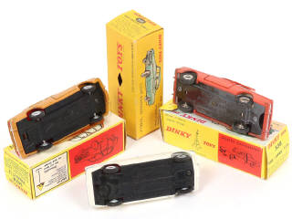 Lot 294 - DINKY TOYS (FRANCE) (4)