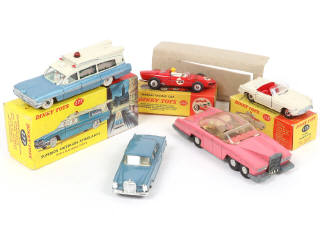 Lot 264 - DINKY TOYS (GB) (5)