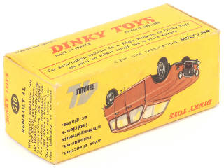 Lot 274 - DINKY TOYS (FRANCE) (1)