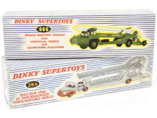 Lot 270 - DINKY TOYS (2)