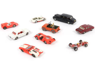 Lot 268 - DINKY TOYS (GB) (9)