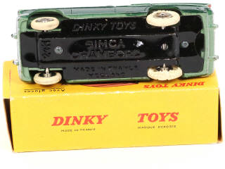 Lot 286 - DINKY TOYS (FRANCE) (1)