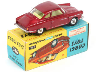 Lot 103 - CORGI TOYS (GB) (1)