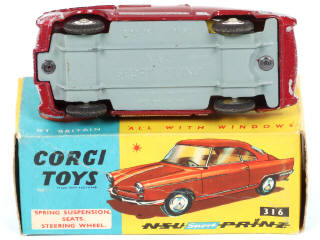 Lot 103 - CORGI TOYS (GB) (1)