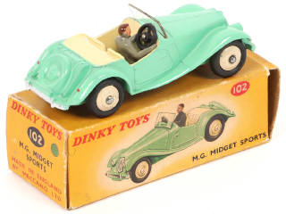 Lot 234 - DINKY TOYS (GB) (1)