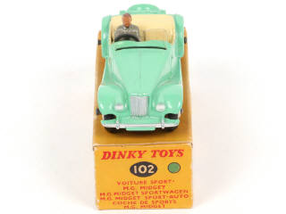 Lot 234 - DINKY TOYS (GB) (1)