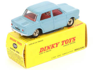 Lot 297 - DINKY TOYS (FRANCE) (1)
