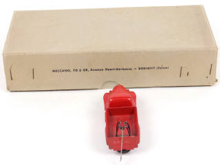 Lot 270 - DINKY TOYS (FRANCE) (2)