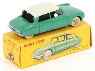 Lot 284 - DINKY TOYS (FRANCE) (1)