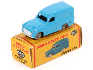 Lot 224 - DINKY TOYS (GB) (1)