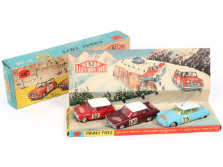 Lot 143 - CORGI TOYS (GB) (1)