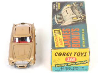 Lot 123 - CORGI TOYS (GB) (1)
