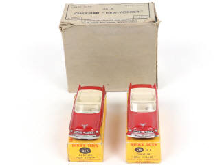 Lot 275 - DINKY TOYS (FRANCE) (3)