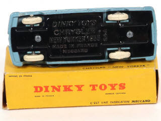 Lot 281 - DINKY TOYS (FRANCE) (1)