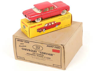 Lot 274 - DINKY TOYS (FRANCE) (2)