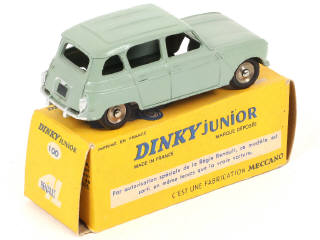 Lot 254 - DINKY TOYS (FRANCE) Série JUNIOR (1)