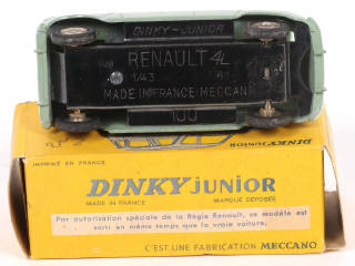 Lot 254 - DINKY TOYS (FRANCE) Série JUNIOR (1)
