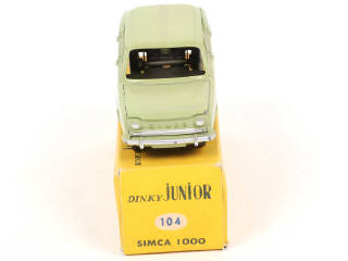 Lot 255 - DINKY TOYS (FRANCE) Série JUNIOR (1)