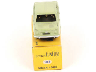 Lot 255 - DINKY TOYS (FRANCE) Série JUNIOR (1)