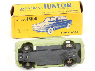 Lot 255 - DINKY TOYS (FRANCE) Série JUNIOR (1)