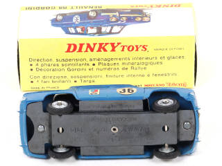 Lot 312 - DINKY TOYS (FRANCE) (2)