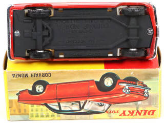 Lot 243 - DINKY TOYS (GB) (1)