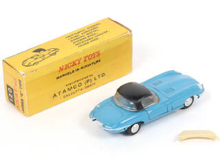 Lot 213 - NICKYTOYS (INDE) (1)