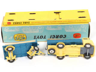Lot 139 - CORGI TOYS (GB) (1)