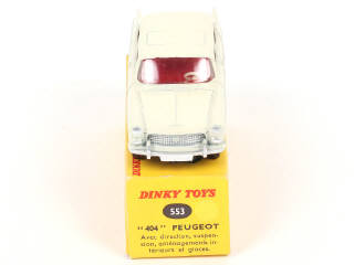 Lot 305 - DINKY TOYS (FRANCE) (1)