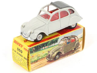 Lot 317 - DINKY TOYS (FRANCE) (1)