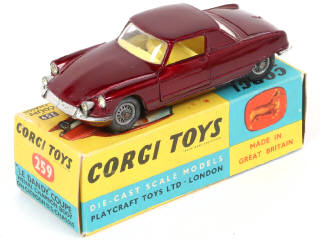 Lot 104 - CORGI TOYS (GB) (1)