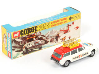 Lot 112 - CORGI TOYS (GB) (1)